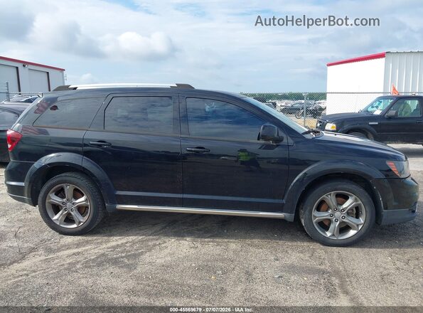 3C4PDCGB5GT213874 2016 DODGE JOURNEY Черный Вид щитка приборов
