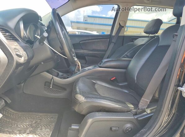3C4PDCGB5HT516607 2017 DODGE JOURNEY Black Вид салону спереду