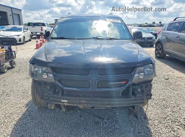 3C4PDCGB5HT516607 2017 DODGE JOURNEY Black Вид спереду