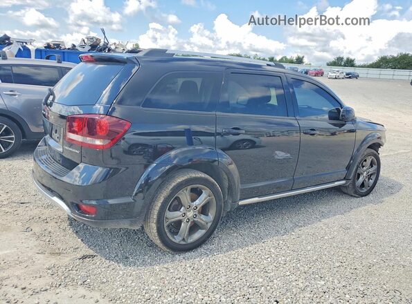 3C4PDCGB5HT516607 2017 DODGE JOURNEY Black Задня права чверть