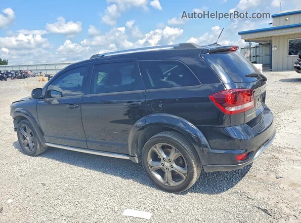 3C4PDCGB5HT516607 2017 DODGE JOURNEY Black Задня ліва чверть