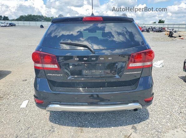 3C4PDCGB5HT516607 2017 DODGE JOURNEY Black Вид ззаду