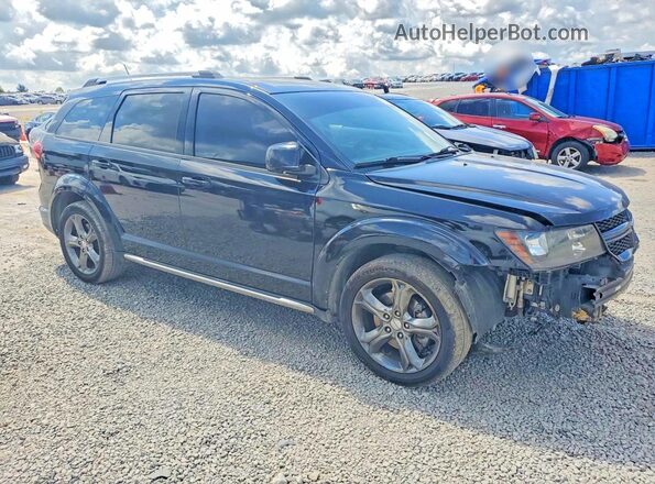3C4PDCGB5HT516607 2017 DODGE JOURNEY Black Передня права чверть
