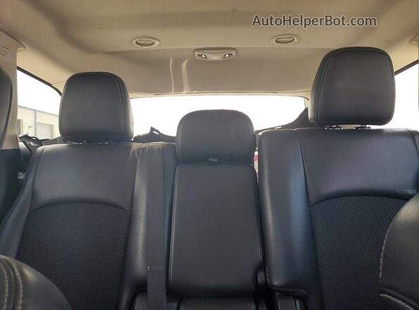 3C4PDCGB5HT516607 2017 DODGE JOURNEY Black Вид задніх сидінь