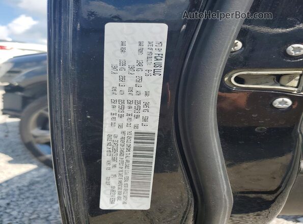 3C4PDCGB5HT516607 2017 DODGE JOURNEY Black Вид наклейки з VIN-кодом