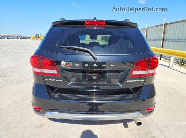 3C4PDCGB5HT648427 2017 DODGE JOURNEY Black Rear view