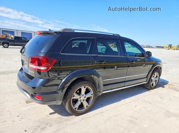 3C4PDCGB5HT648427 2017 DODGE JOURNEY Black Rear right