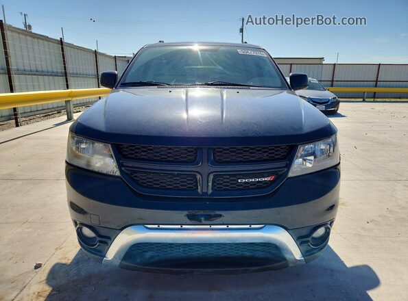 3C4PDCGB5HT648427 2017 DODGE JOURNEY Black Front view