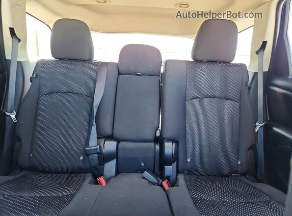 3C4PDCGB5HT648427 2017 DODGE JOURNEY Black Rear seats view