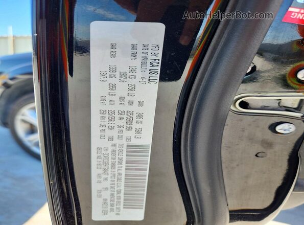 3C4PDCGB5HT648427 2017 DODGE JOURNEY Black VIN sticker view