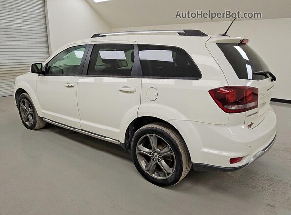 3C4PDCGB5JT145406 2018 DODGE JOURNEY Белый Задняя левая четверть
