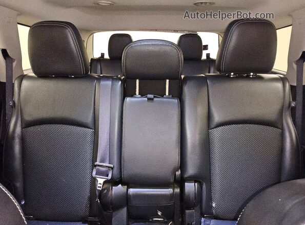 3C4PDCGB5JT145406 2018 DODGE JOURNEY Белый Вид задних сидений