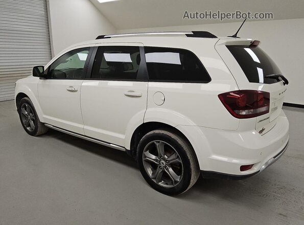 3C4PDCGB5JT145406 2018 DODGE JOURNEY Белый 
