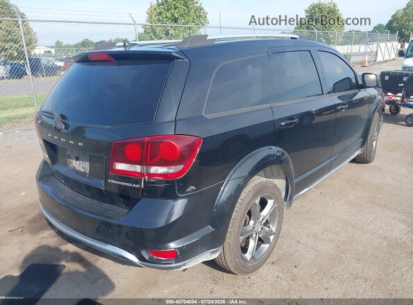 3C4PDCGB6GT164846 2016 DODGE JOURNEY Black Задня права чверть