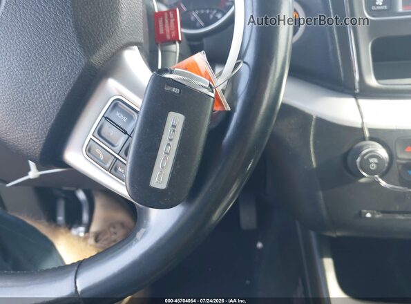 3C4PDCGB6GT164846 2016 DODGE JOURNEY Black Вид панелі приладів