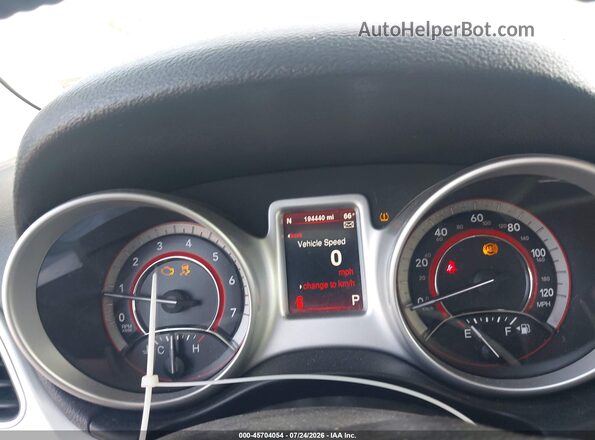 3C4PDCGB6GT164846 2016 DODGE JOURNEY Black Вид задніх сидінь