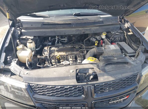 3C4PDCGB6GT164846 2016 DODGE JOURNEY Black Вид ззаду