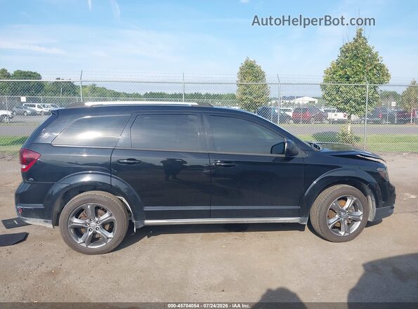 3C4PDCGB6GT164846 2016 DODGE JOURNEY Black Вид задньої частини салону