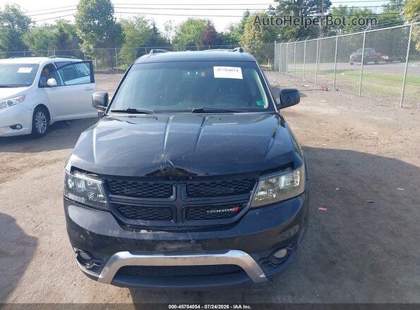 3C4PDCGB6GT164846 2016 DODGE JOURNEY Black Вид щитка приладів