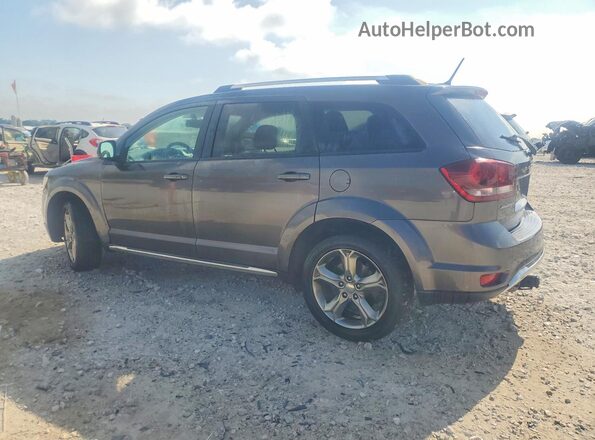 3C4PDCGB6GT178732 2016 DODGE JOURNEY Charcoal Հետևի ձախ