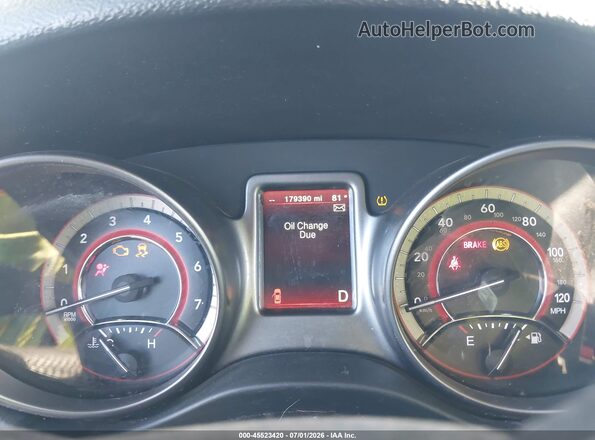 3C4PDCGB6HT563807 2017 DODGE JOURNEY Gray Vista de los asientos traseros