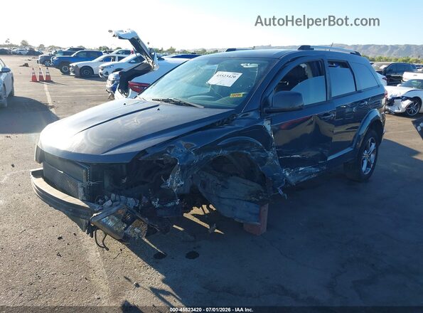 3C4PDCGB6HT563807 2017 DODGE JOURNEY Gray Vista tres cuartos delantera izquierda