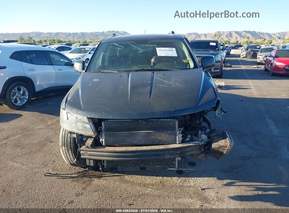 3C4PDCGB6HT563807 2017 DODGE JOURNEY Gray Vista frontal