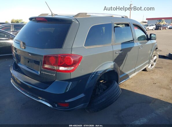 3C4PDCGB6HT563807 2017 DODGE JOURNEY Gray Trasero derecho