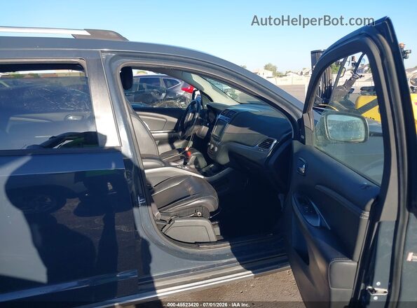 3C4PDCGB6HT563807 2017 DODGE JOURNEY Gray Vista interior delantera