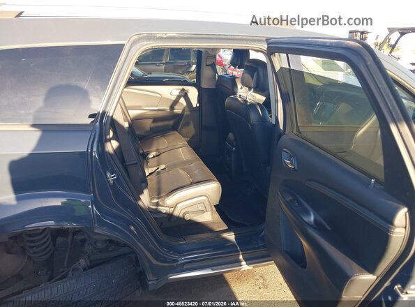 3C4PDCGB6HT563807 2017 DODGE JOURNEY Gray Vista de la etiqueta del VIN
