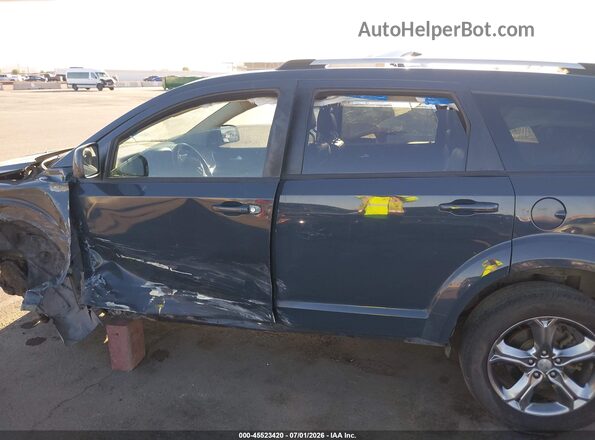 3C4PDCGB6HT563807 2017 DODGE JOURNEY Gray 