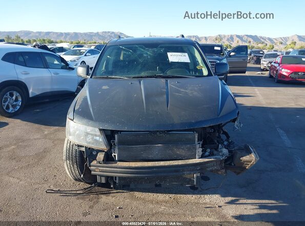 3C4PDCGB6HT563807 2017 DODGE JOURNEY Gray Vista interior trasera