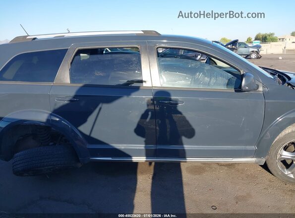 3C4PDCGB6HT563807 2017 DODGE JOURNEY Gray Vista interior de 360 grados