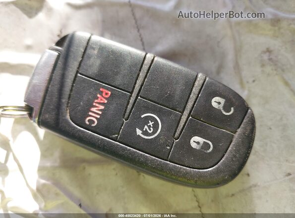 3C4PDCGB6HT563807 2017 DODGE JOURNEY Gray Vista del salpicadero