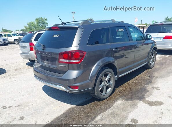 3C4PDCGB6HT612746 2017 DODGE JOURNEY Gray Tył prawy