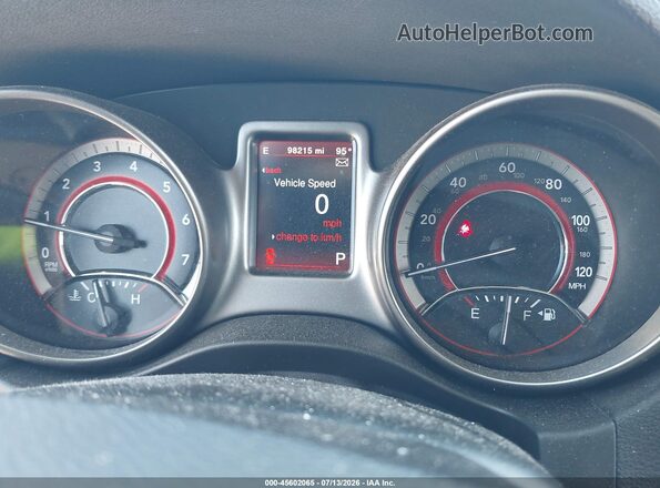 3C4PDCGB6HT612746 2017 DODGE JOURNEY Gray Widok tylnych siedzeń