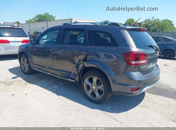 3C4PDCGB6HT612746 2017 DODGE JOURNEY Gray Tył lewy