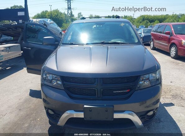 3C4PDCGB6HT612746 2017 DODGE JOURNEY Gray Widok zestawu wskaźników