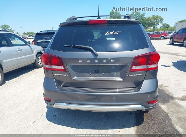 3C4PDCGB6HT612746 2017 DODGE JOURNEY Gray 