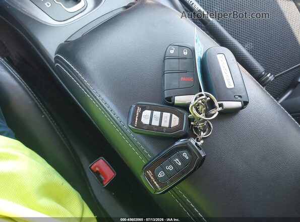 3C4PDCGB6HT612746 2017 DODGE JOURNEY Gray Widok deski rozdzielczej