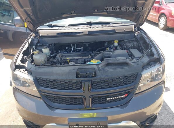 3C4PDCGB6HT612746 2017 DODGE JOURNEY Gray Widok z tyłu