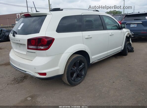 3C4PDCGB6LT263189 2020 DODGE JOURNEY White უკანა მარჯვენა