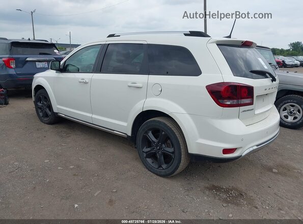 3C4PDCGB6LT263189 2020 DODGE JOURNEY White უკანა მარცხენა