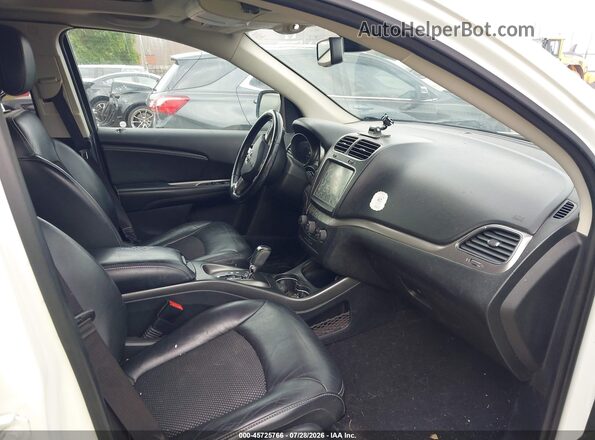 3C4PDCGB6LT263189 2020 DODGE JOURNEY White წინა სალონის ხედი