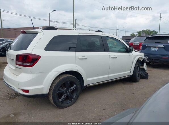 3C4PDCGB6LT263189 2020 DODGE JOURNEY White უკანა სალონის ხედი