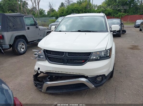 3C4PDCGB6LT263189 2020 DODGE JOURNEY White ხელსაწყოთა პანელის ხედი