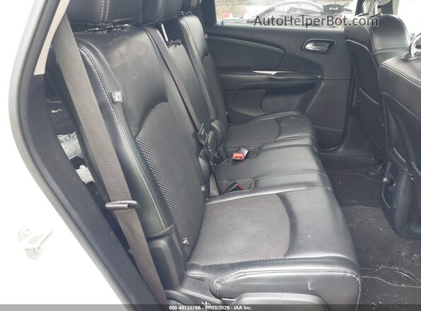 3C4PDCGB6LT263189 2020 DODGE JOURNEY White VIN კოდის სტიკერის ხედი