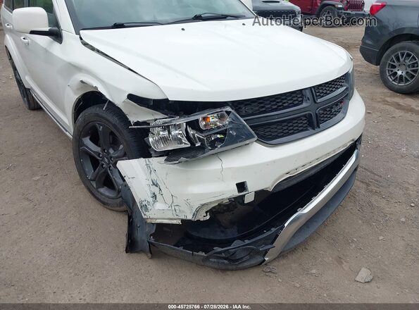 3C4PDCGB6LT263189 2020 DODGE JOURNEY White წინა ხედი