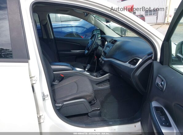 3C4PDCGB7HT579434 2017 DODGE JOURNEY White Vista interior delantera
