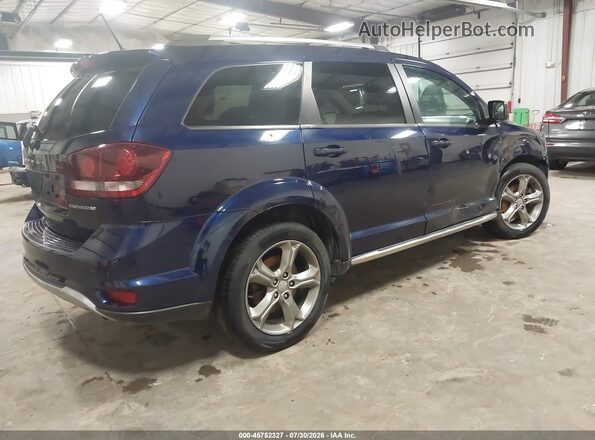 3C4PDCGB7HT603618 2017 DODGE JOURNEY Синий Задняя правая четверть